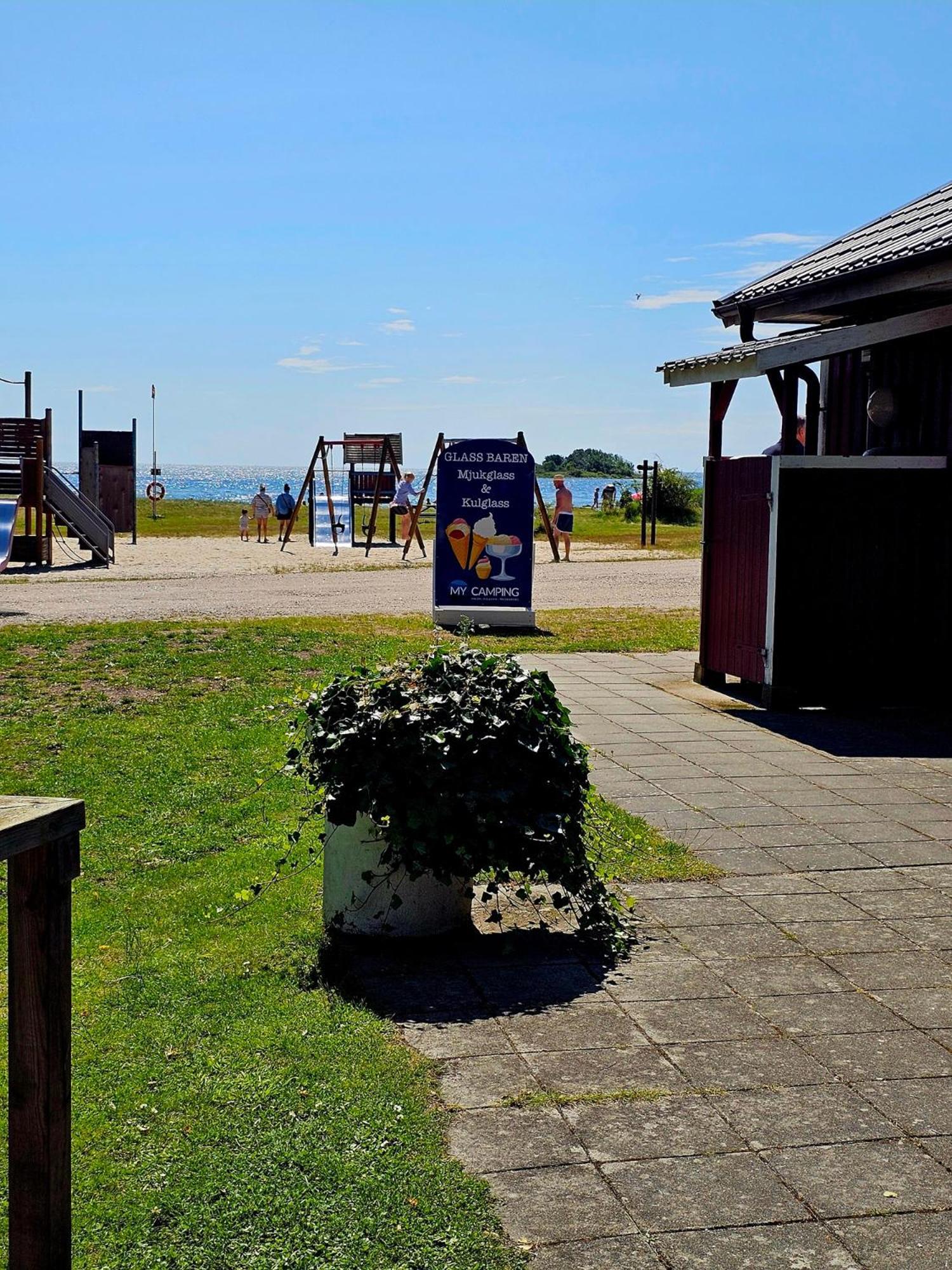 My Camping Tredenborg Sölvesborg Exterior foto
